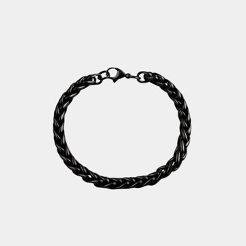 Wheat Bracelet Black