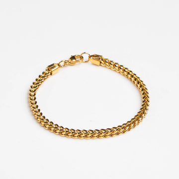 Foxtail Bracelet Gold