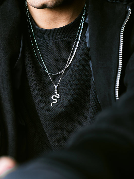 Serpent Pendant