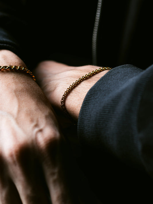 Wheat Bracelet Gold
