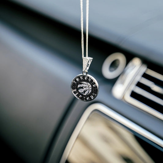 Toronto Raptors Iced Pendant