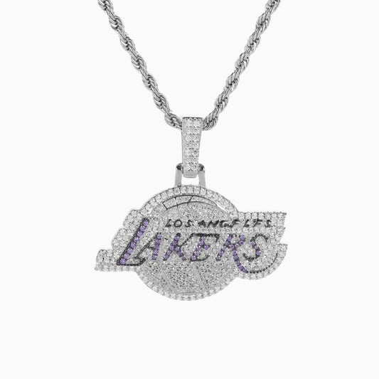 Lakers Iced Pendant