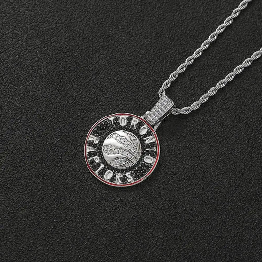 Toronto Raptors Iced Pendant