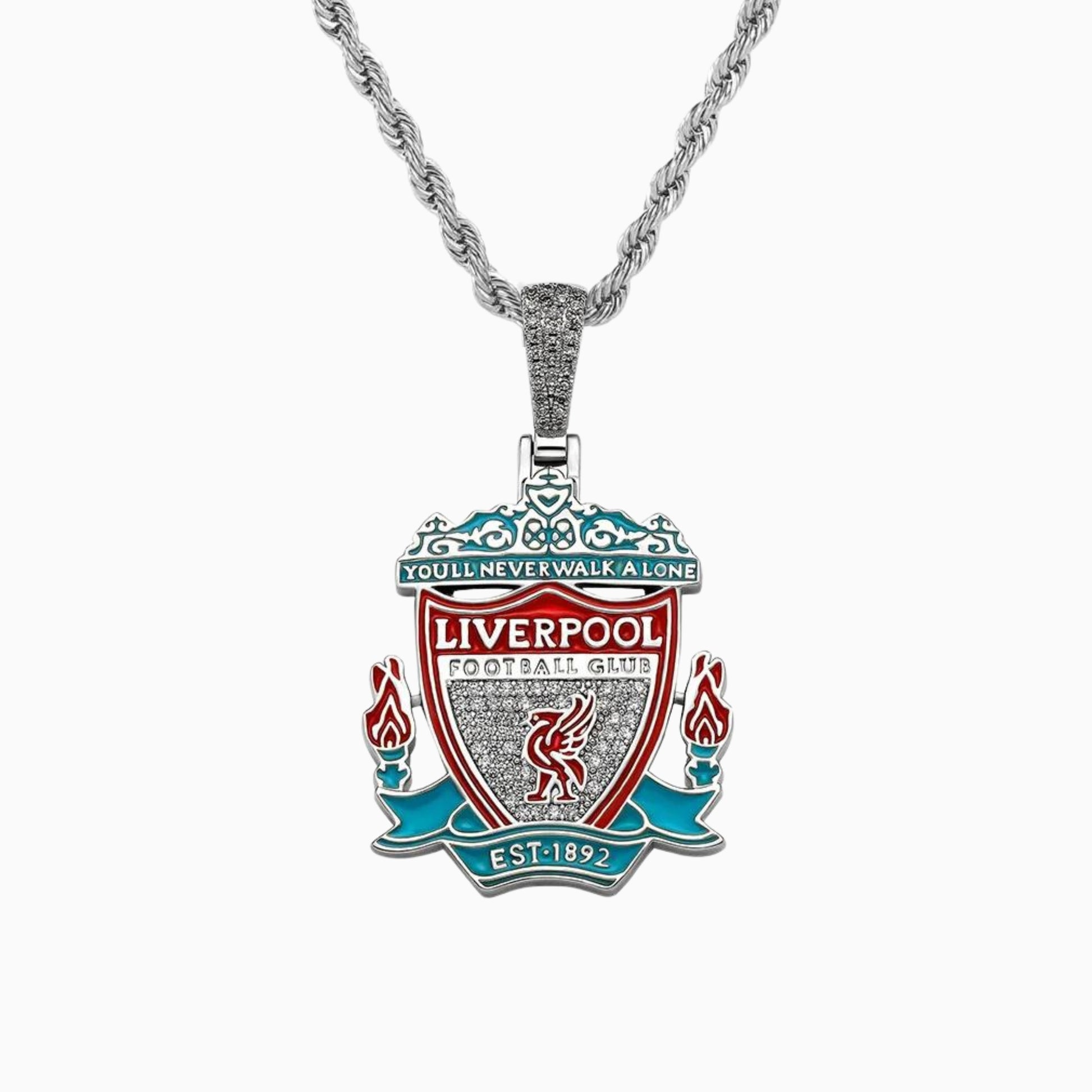 Liverpool Iced Out Pendant