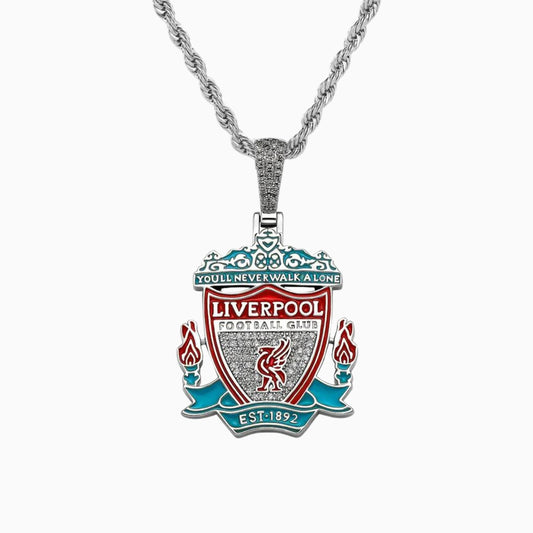 Liverpool Iced Out Pendant