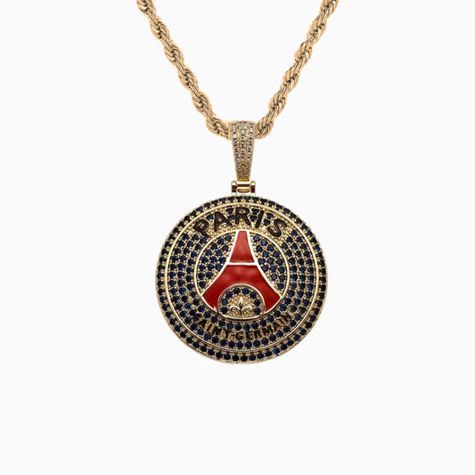 PSG Iced Out Pendant