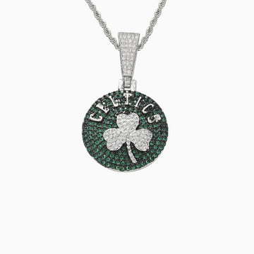 Celtics Iced Pendant