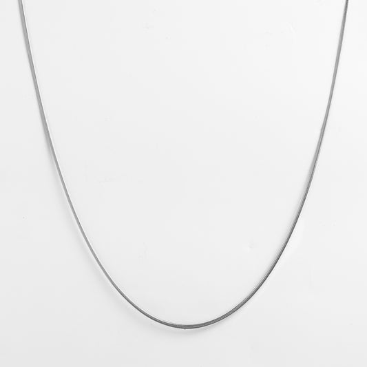 Silver Snake Chain