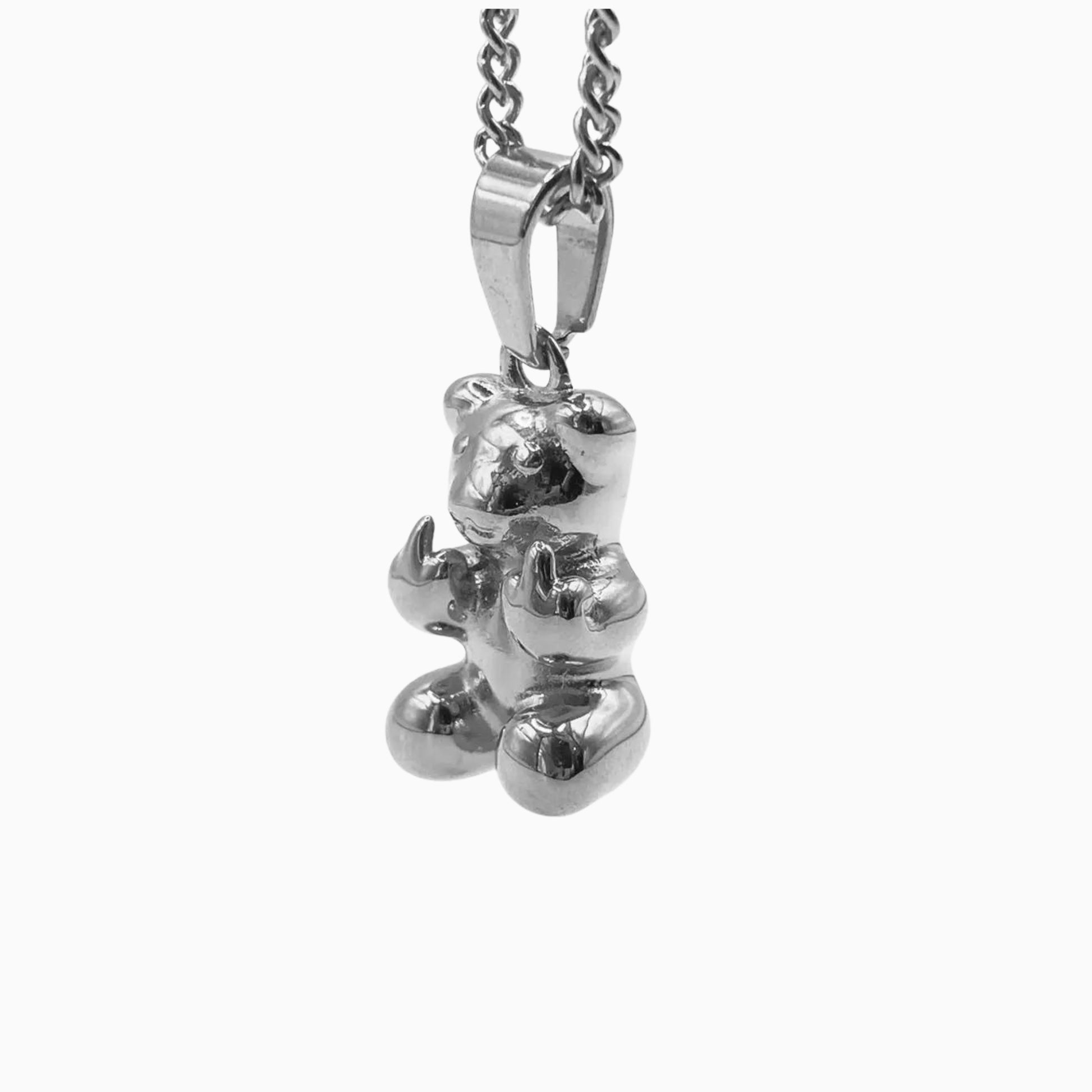 Rebel Bear Pendant