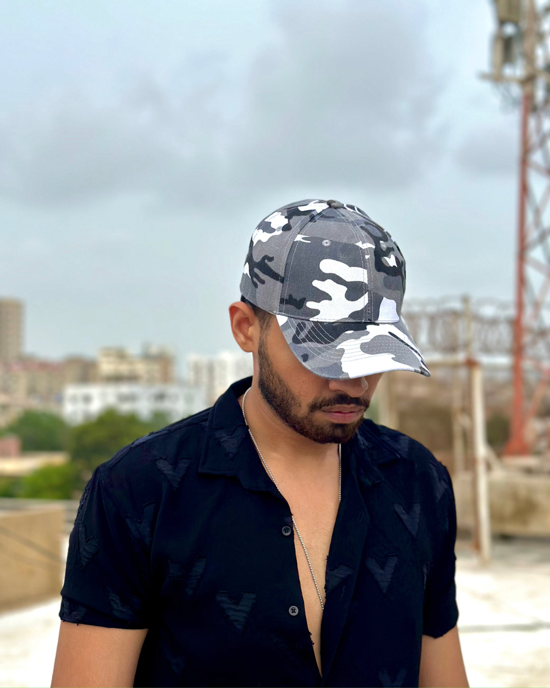 Camouflage series cap
