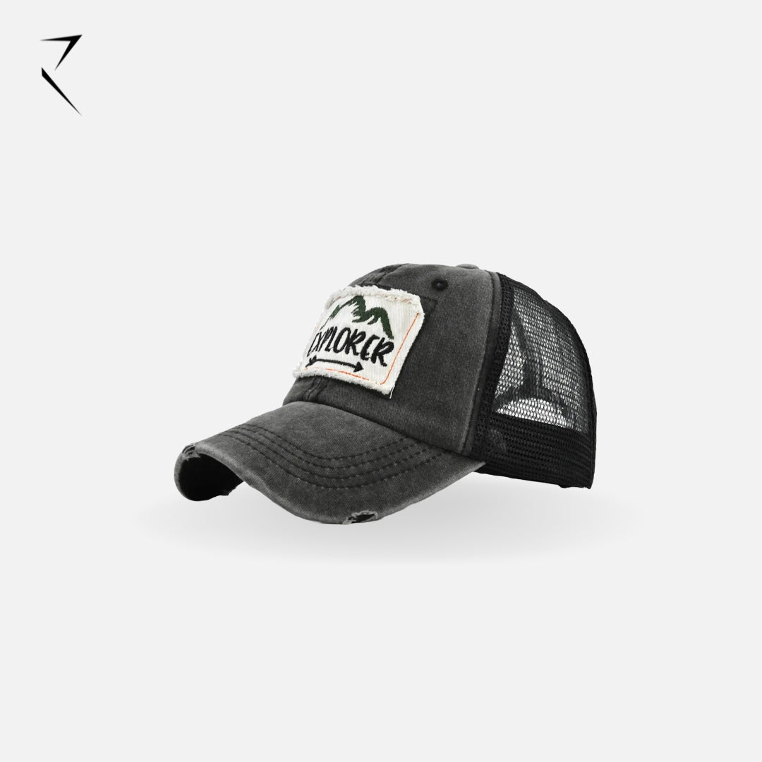 Explorer Mesh Trucker Cap