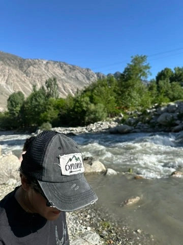 Explorer Mesh Trucker Cap