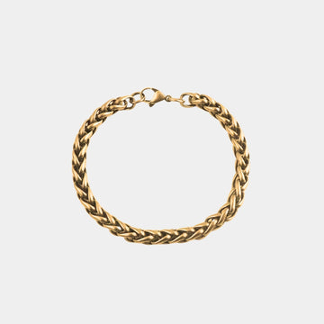 Wheat Bracelet Gold