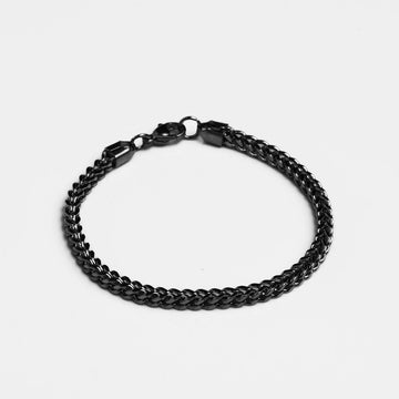 Foxtail Bracelet Black