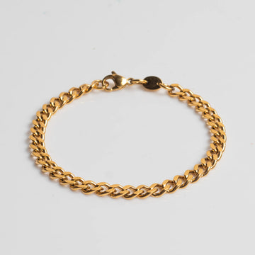 Cuban Link Bracelet Gold