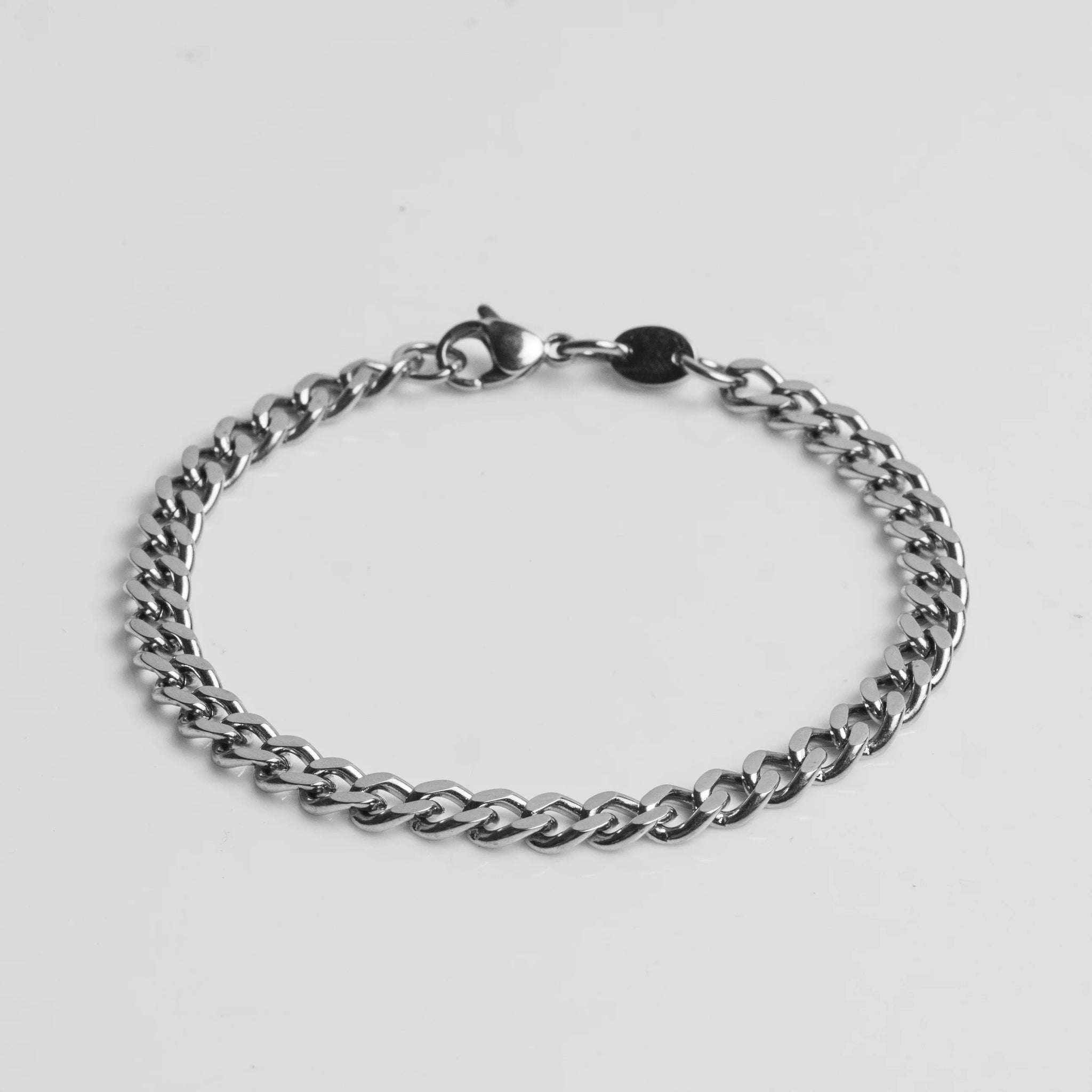 Cuban Link Bracelet Silver