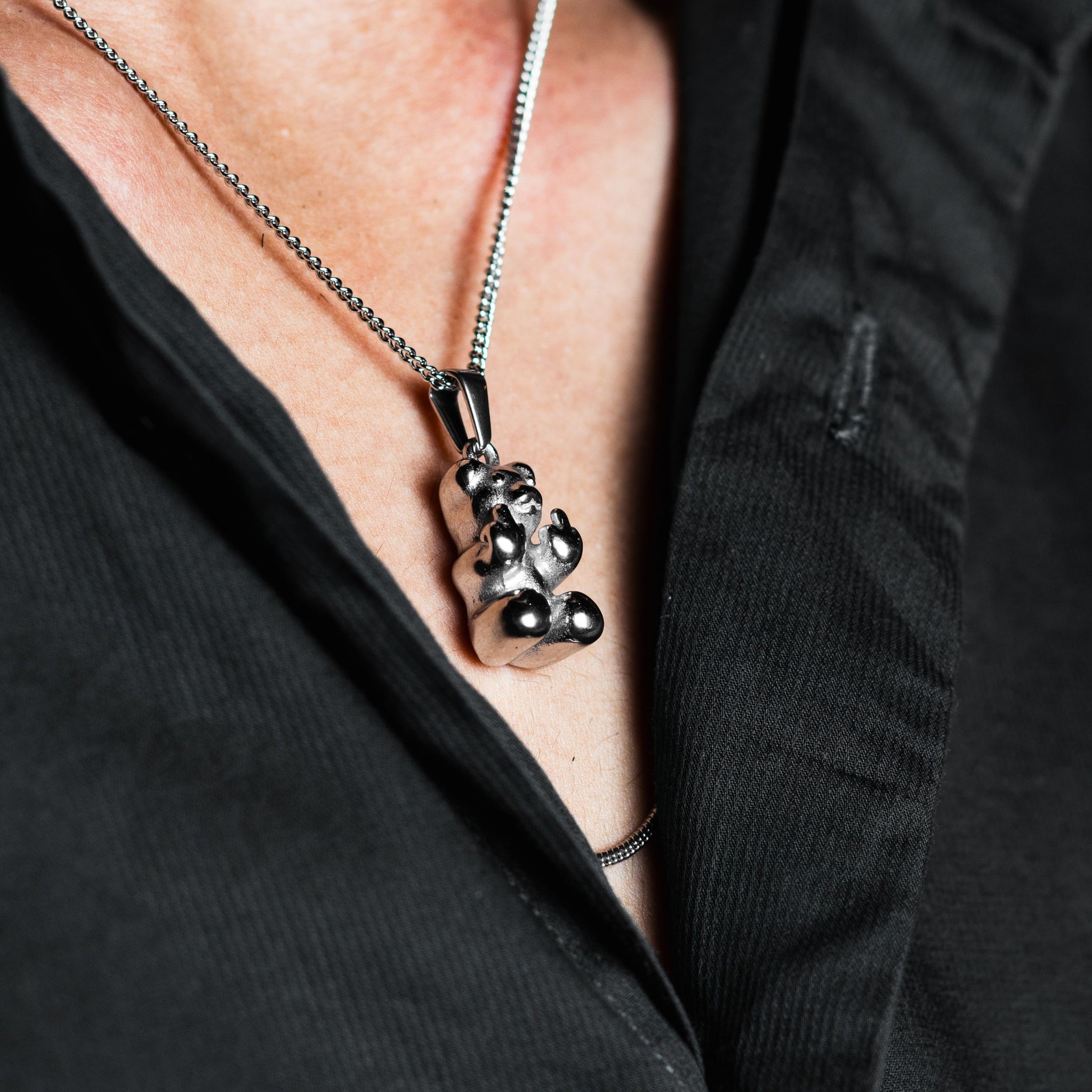 Rebel Bear Pendant