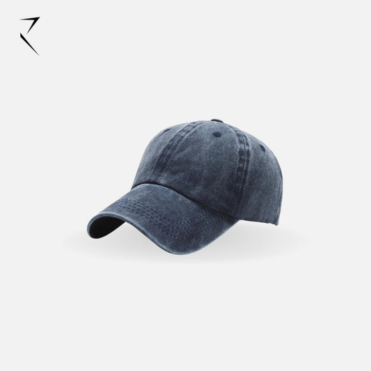 Steel Blue Classic Baseball Cap