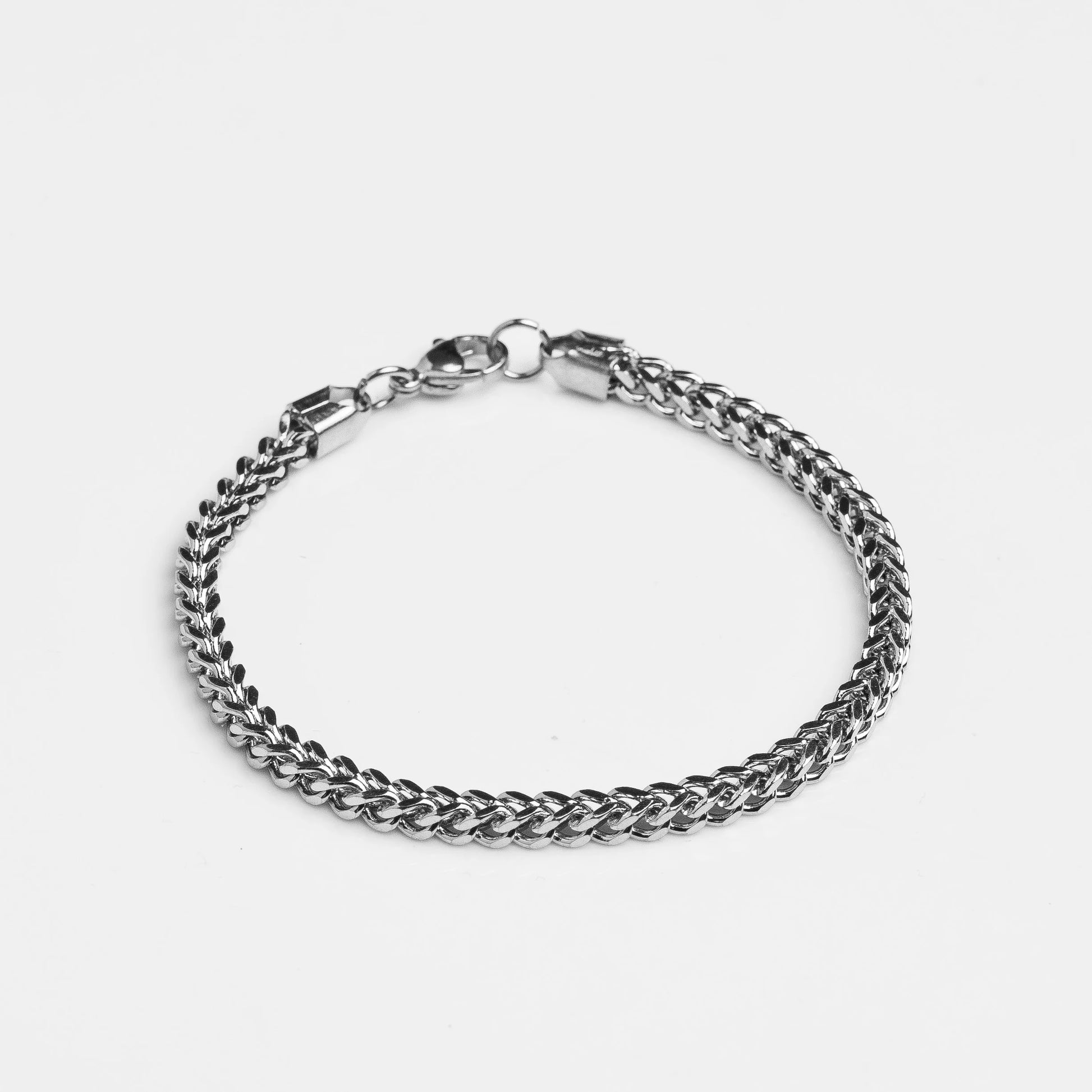 Foxtail Bracelet Silver