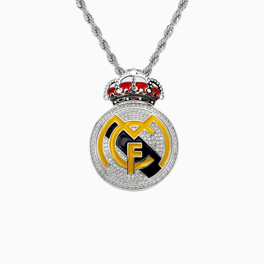 Real Madrid Iced Pendant