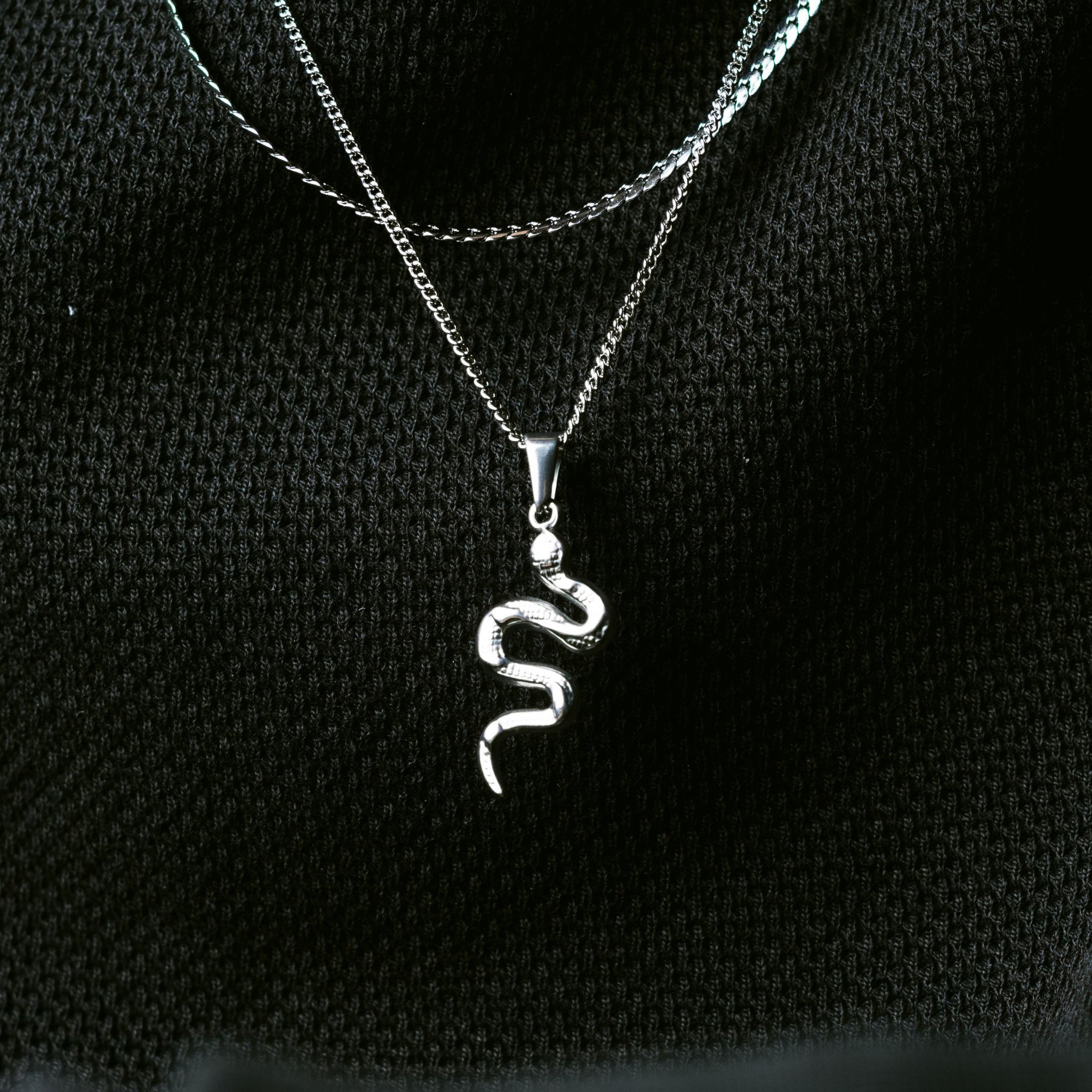 Serpent Pendant