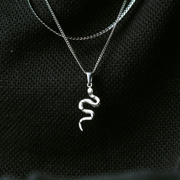 Serpent Pendant