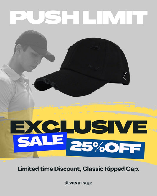 Classic Ripped Cap